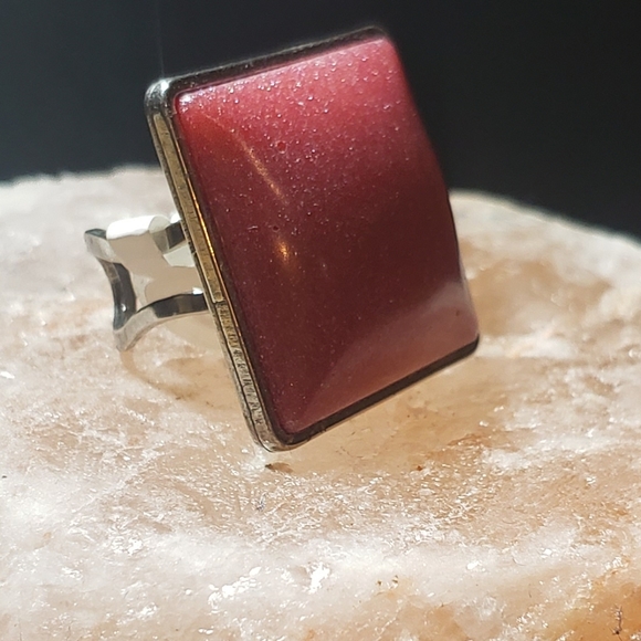 Ruby Red Statement Ring - Picture 1 of 4